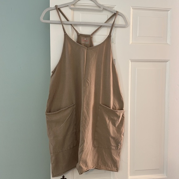 Free People Hot Shot Onsie Romper - - Picture 3 of 4